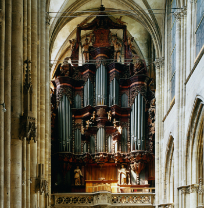 Durch die Orgel Licht